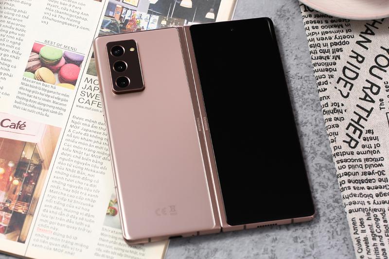 Điện thoại Samsung Galaxy Z Fold2 5G