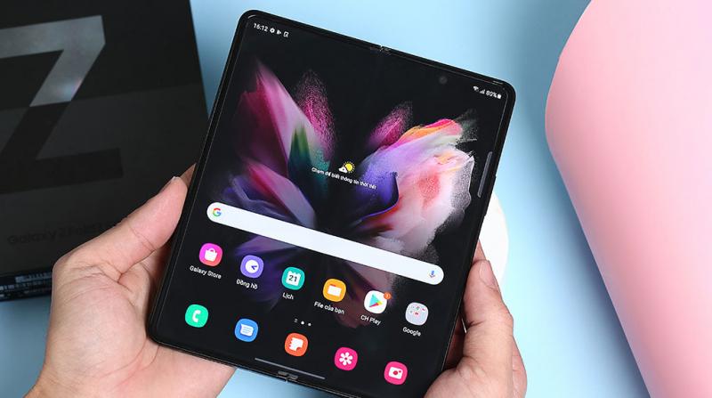 Điện thoại Samsung Galaxy Z Fold3 5G 256GB