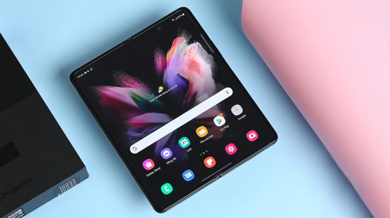 Điện thoại Samsung Galaxy Z Fold3