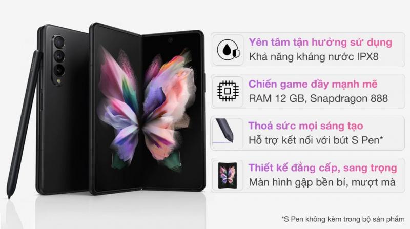 Samsung Galaxy Z Fold3 5G 512G