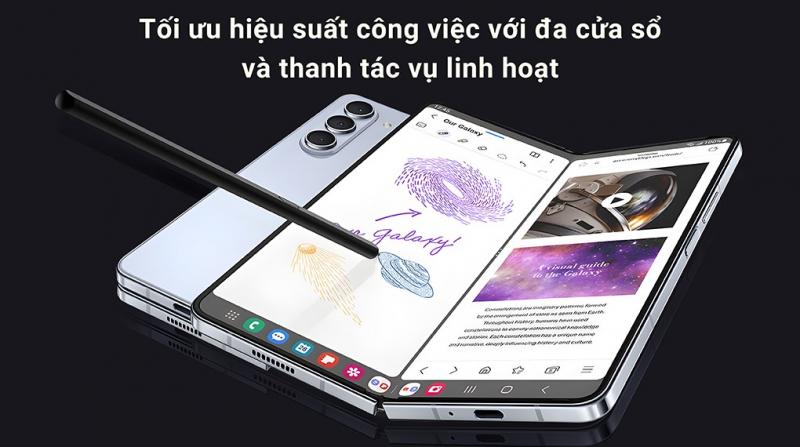 Điện thoại Samsung Galaxy Z Fold5 5G 512GB