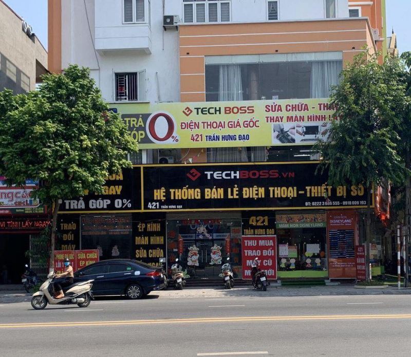 Điện Thoại TechBoss