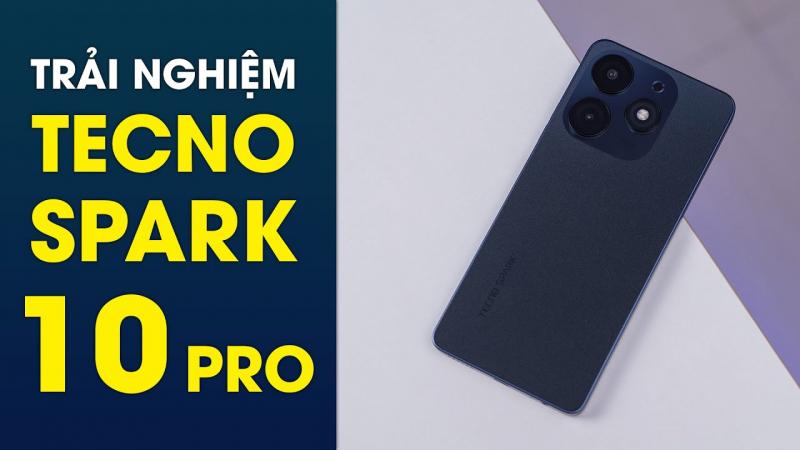 Điện thoại Tecno SPARK 10 Pro