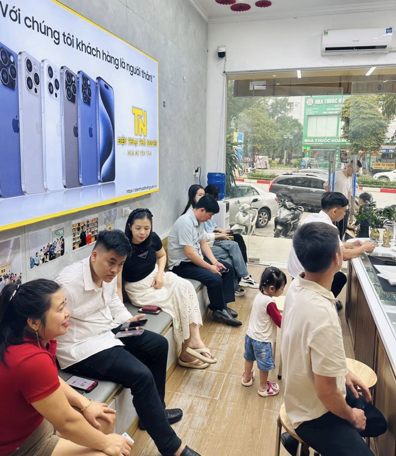 Điện Thoại Thái Nguyên - 170 Hoàng Văn Thụ