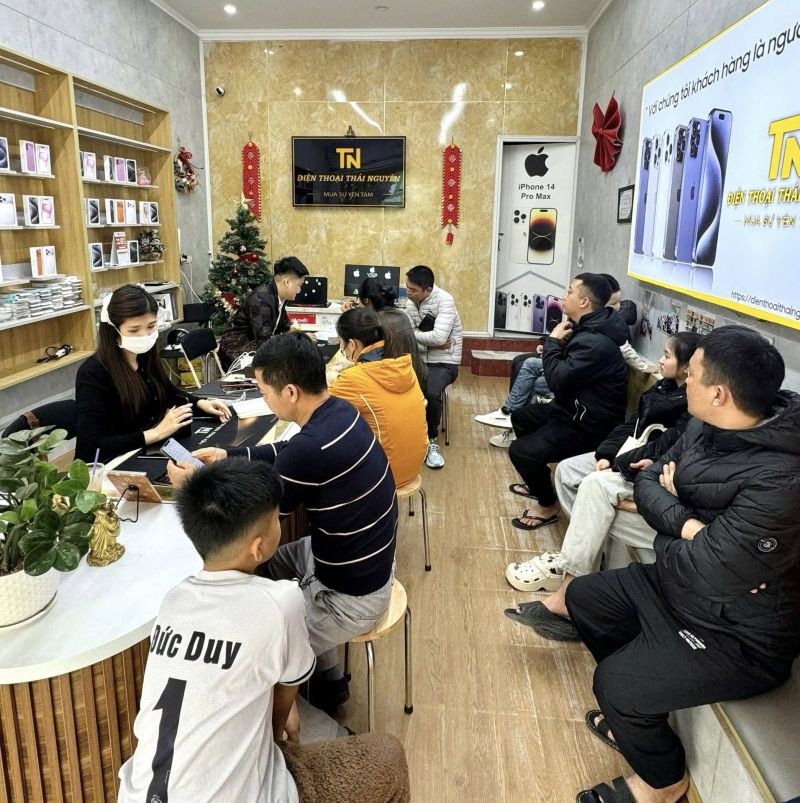 Điện Thoại Thái Nguyên - 170 Hoàng Văn Thụ
