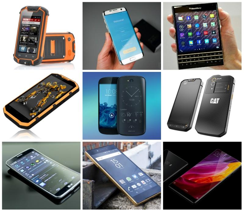 Top 14 Điện thoại thông minh thiết kế đẹp và độc đáo nhất thế ...
