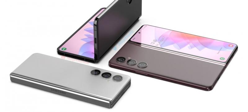 Điện thoại thông minh gập Samsung Galaxy Z Fold4