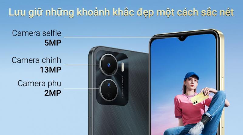 Điện thoại vivo Y16 (4GB-128GB)