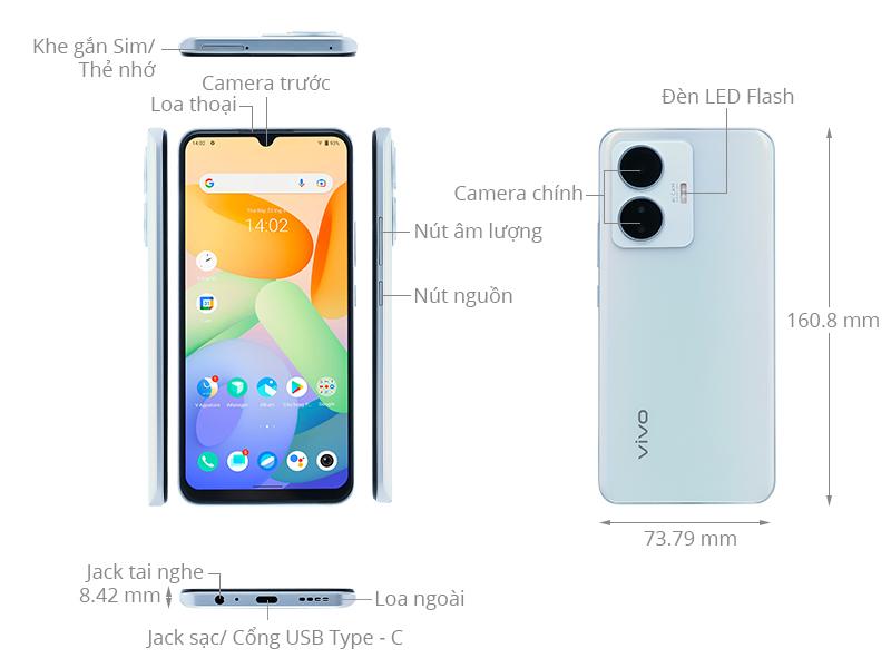 Điện thoại Vivo Y55 cũ