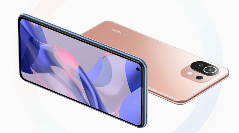 Điện thoại Xiaomi 11 Lite 5G NE