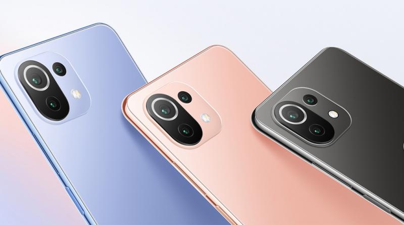 Điện thoại Xiaomi 11 Lite 5G NE - 8GB/128GB