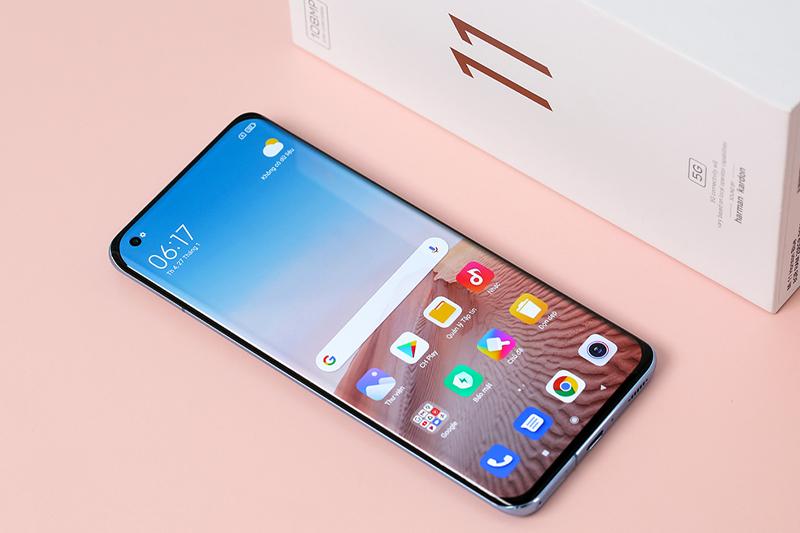 Điện thoại Xiaomi Mi 11 5G