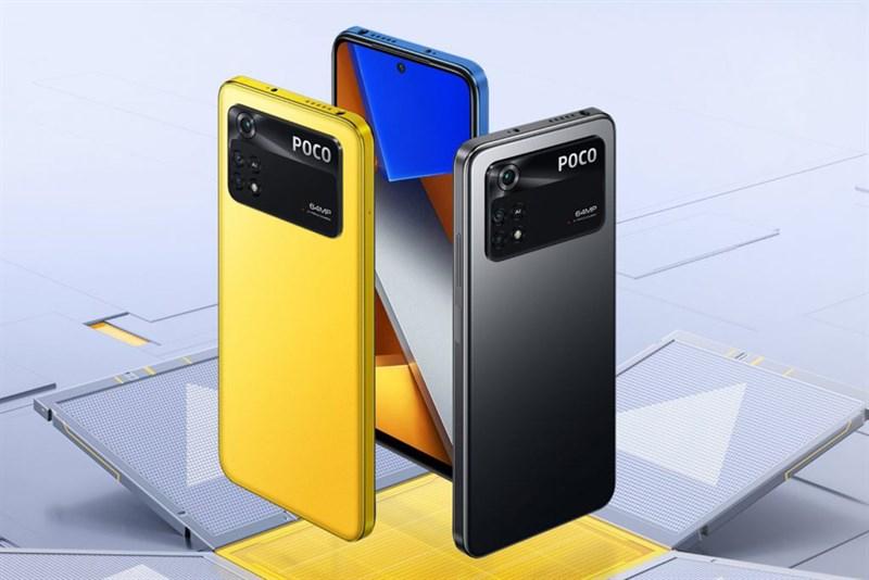 Điện thoại XIAOMI POCO F4