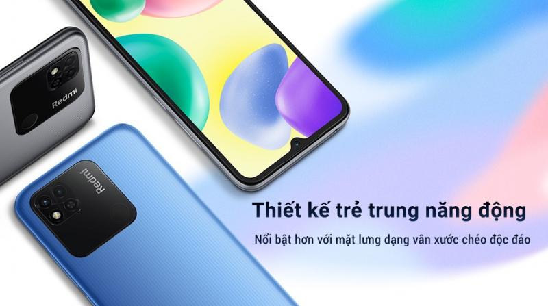 Điện thoại Xiaomi Redmi 10A