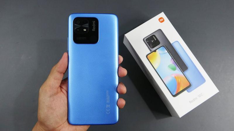 Điện thoại Xiaomi Redmi 10C