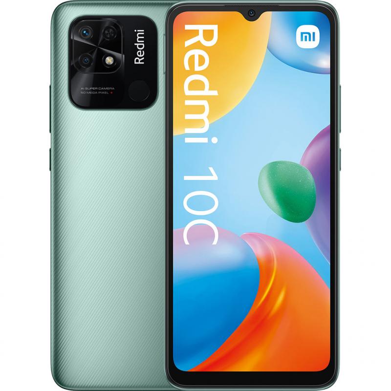 Điện thoại Xiaomi Redmi 10C (4GB/128GB)