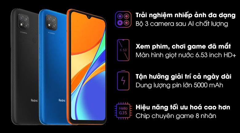 Điện thoại Xiaomi Redmi 9C