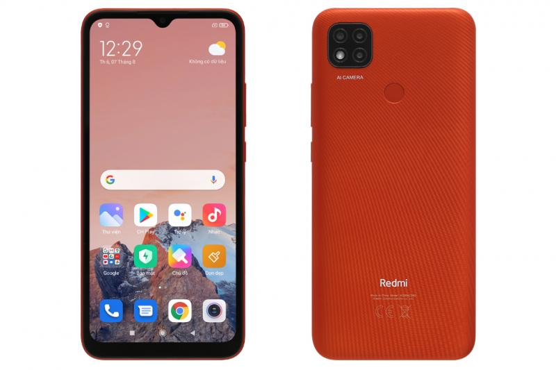 Điện thoại Xiaomi Redmi 9C (3GB/64GB)