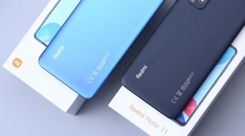 Điện thoại Xiaomi Redmi Note 11