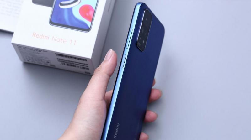 Điện thoại Xiaomi Redmi Note 11 (4GB/128GB)