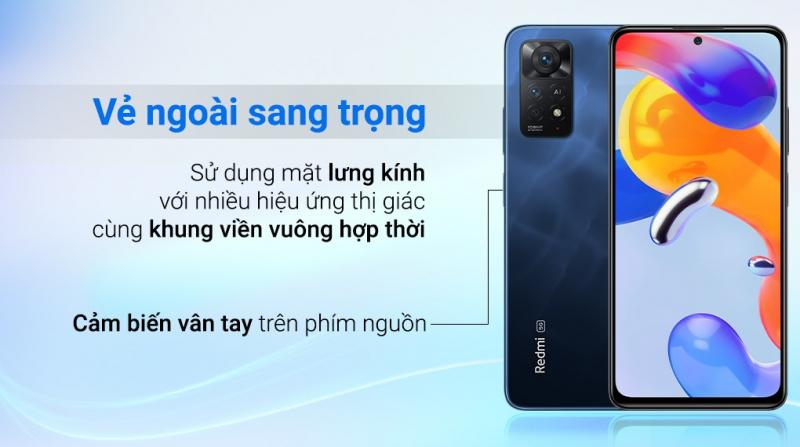 Điện Thoại Xiaomi Redmi Note 11 Pro 8gb 128gb