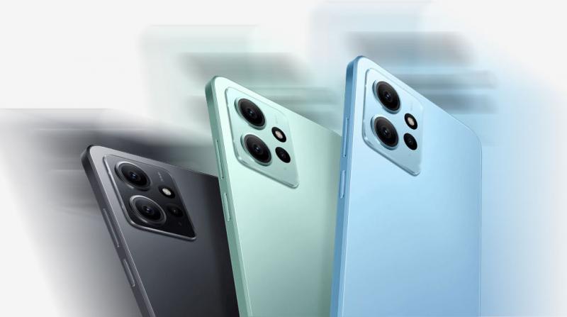 Điện thoại Xiaomi Redmi Note 12