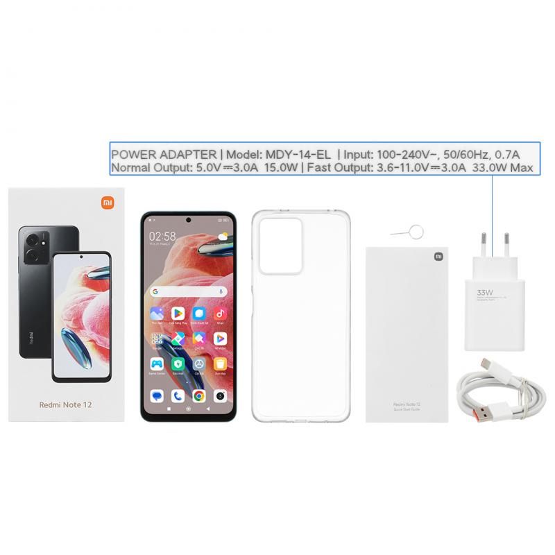 Điện thoại Xiaomi Redmi Note 12