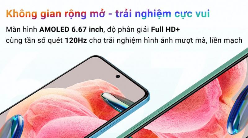 Điện thoại Xiaomi Redmi Note 12 4GB/128GB