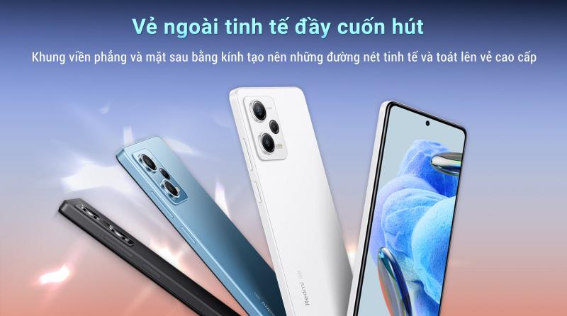 Điện thoại Xiaomi Redmi Note 12 Pro 5G