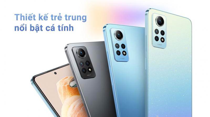 Điện thoại Xiaomi Redmi Note 12 Pro 5G 8GB+256GB