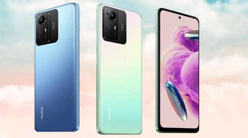 Điện thoại Xiaomi Redmi Note 12s