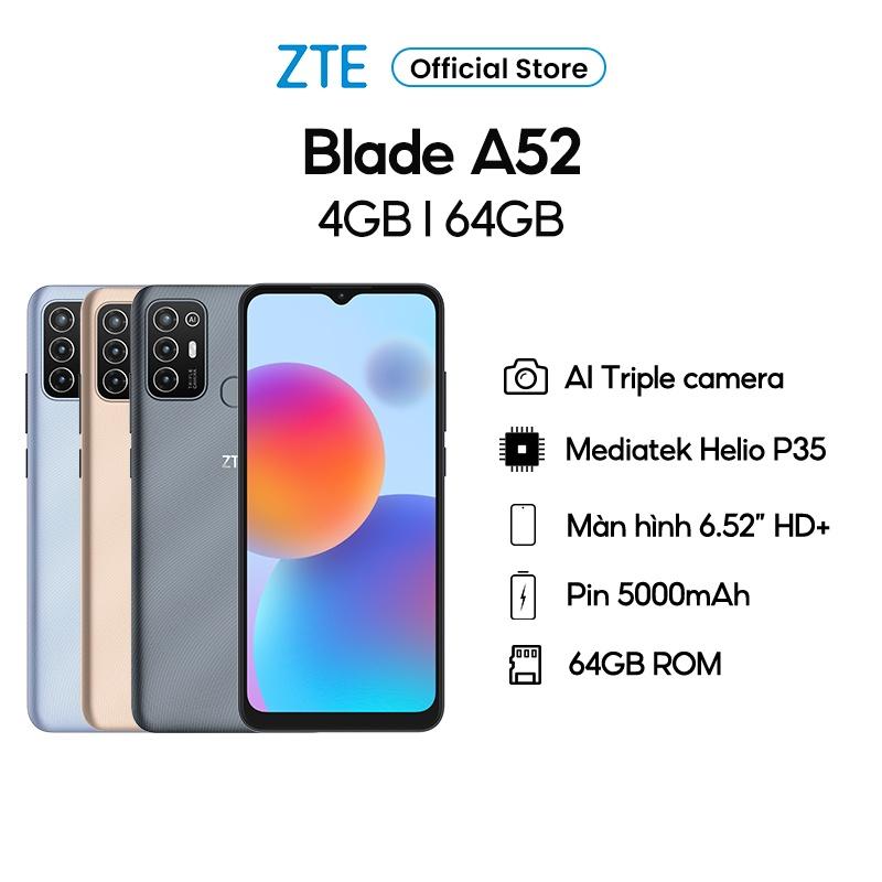 Điện thoại ZTE Blade A52 4GB l 64GB