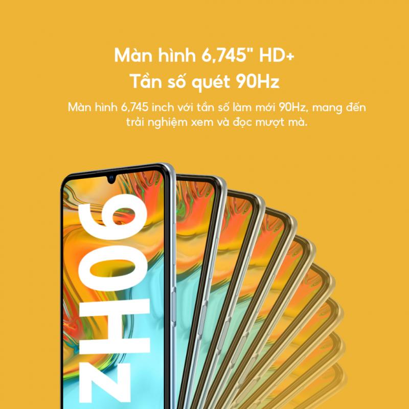 Điện thoại ZTE Blade A72