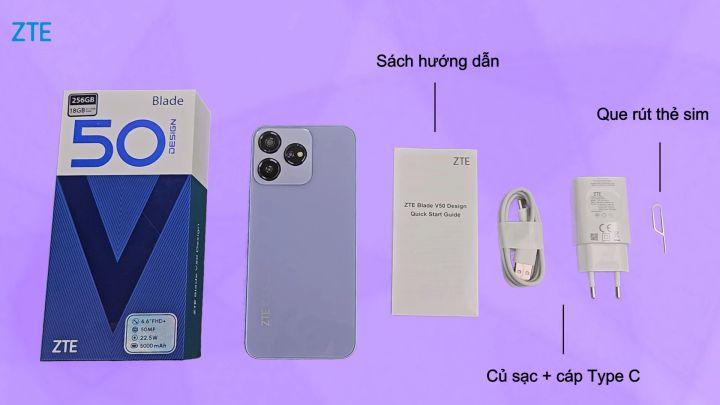 Điện thoại ZTE Blade V50 Design