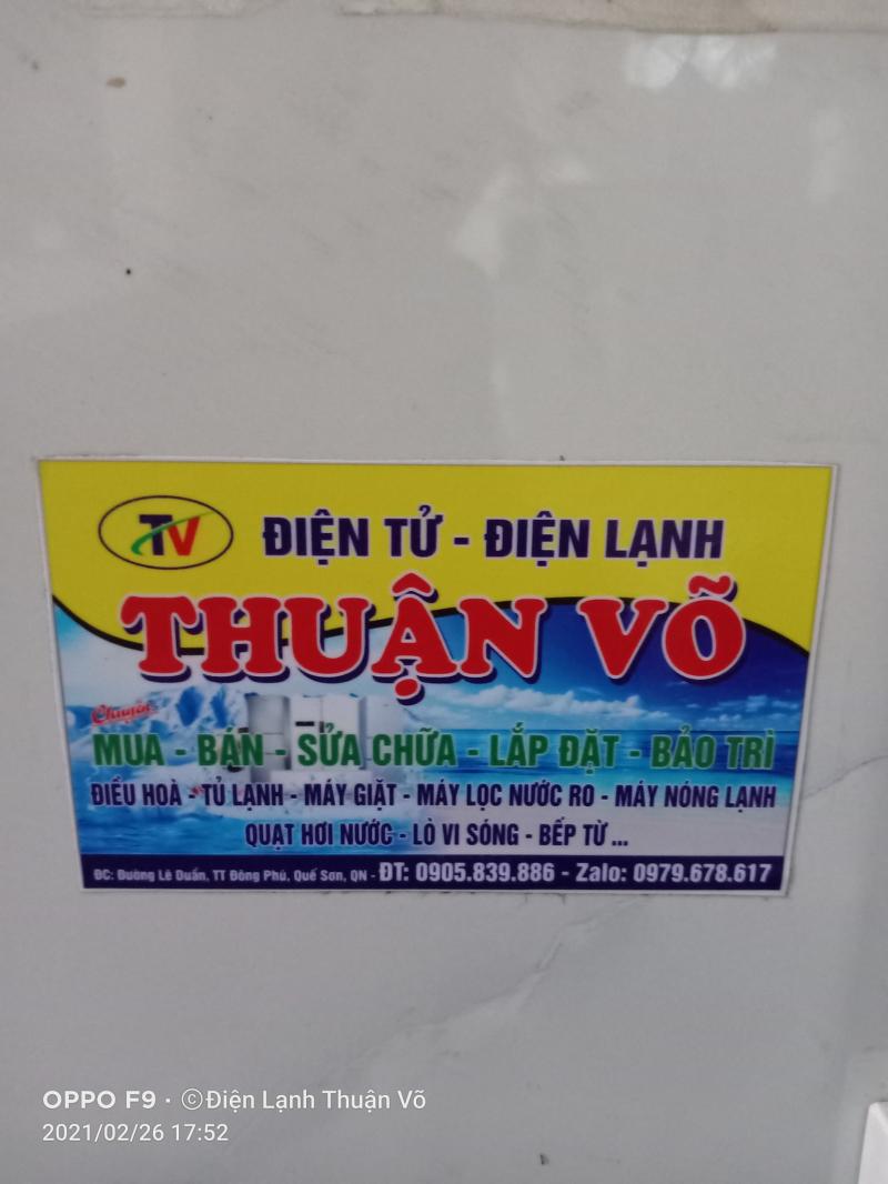 Điện tử - Điện lạnh Thuận Võ
