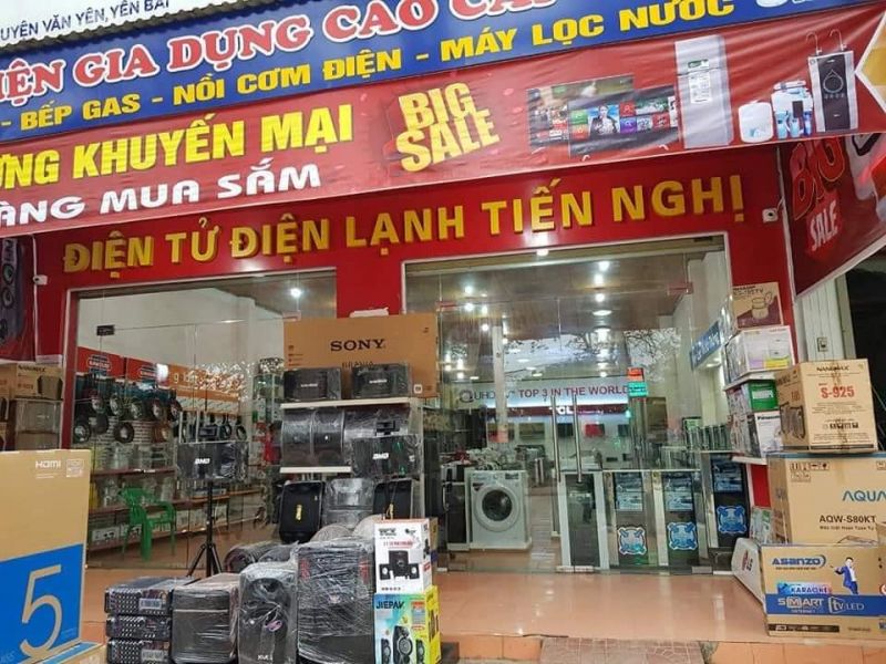 Điện Tử Tiến Nghị - Văn Yên