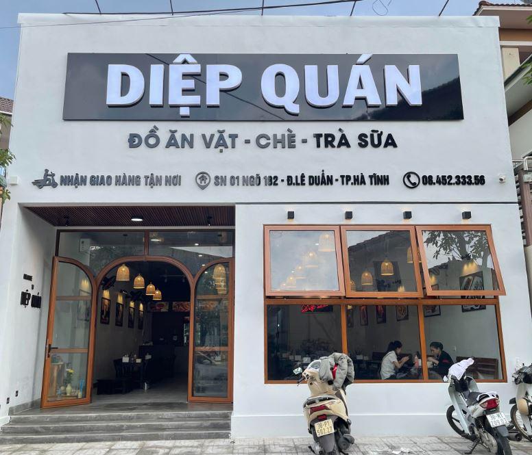 Diệp Quán - Đồ ăn văt, trà sữa và chè