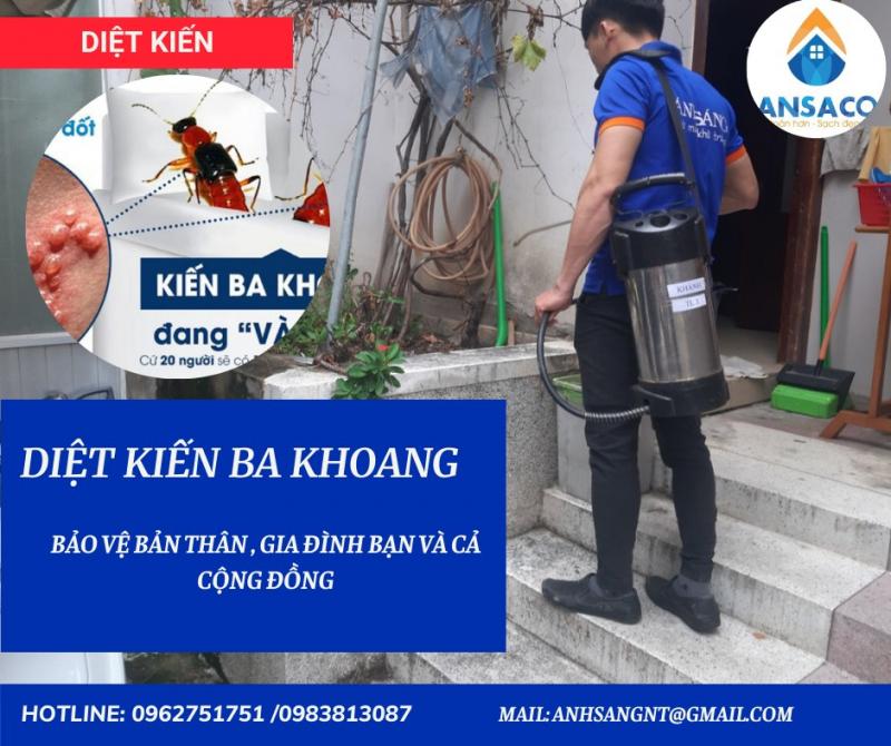 ﻿Diệt Côn Trùng Ansaco Nha Trang