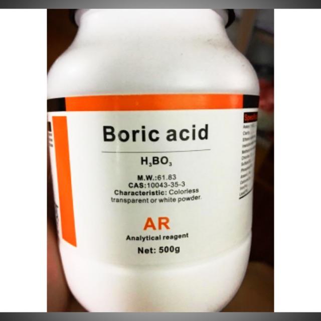 Diệt gián bằng bột Boric Acid