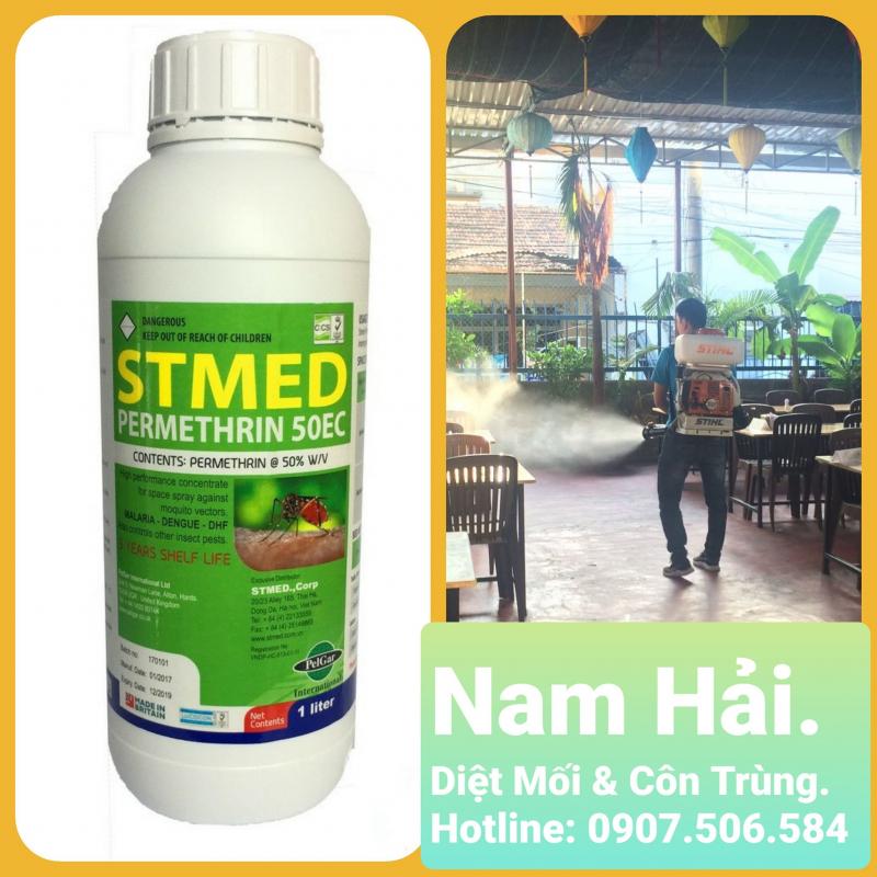 Diệt Mối & Côn Trùng Nam Hải