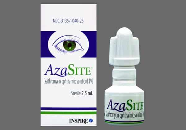 AzaSite là thuốc gì?