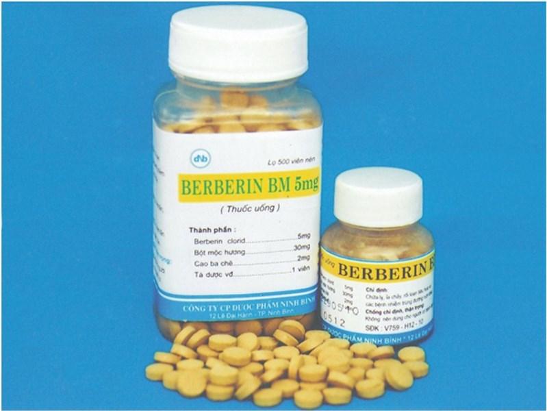 Berberin là thuốc gì?