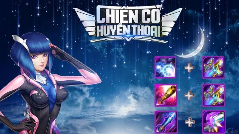 Game Chiến Cơ Huyền Thoại