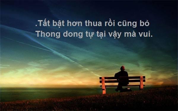 Hãy buông bỏ sự ghen ghét, đố kỵ