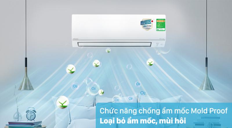 Điều hòa Daikin 2 chiều Inverter 11.900BTU FTHF35VAVMV