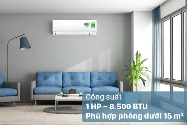 Điều hòa Daikin 2 chiều Inverter 8.500BTU FTHF25VAVMV là một máy lạnh hiệu suất cao với nhiều tính năng và ưu điểm