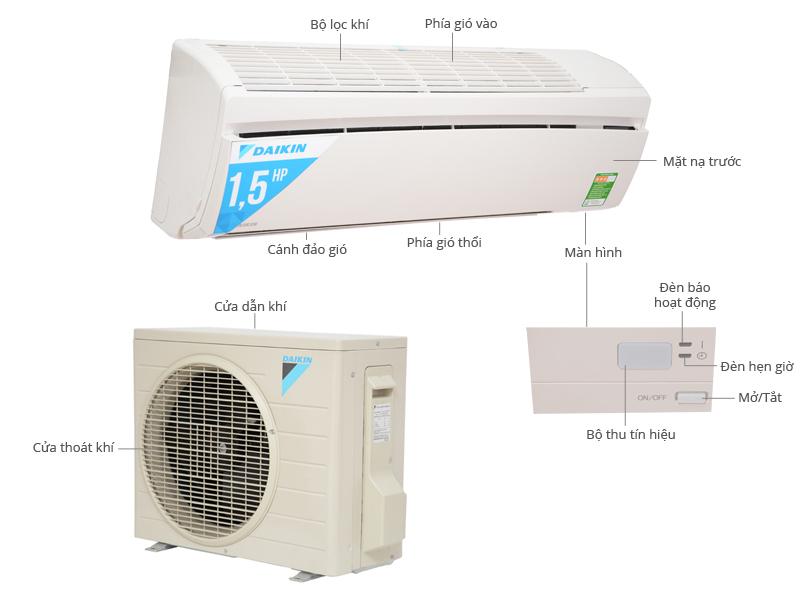 Điều hòa Daikin