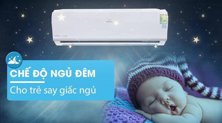 Điều hòa Electrolux 1 chiều Inverter 9000BTU ESV09CRS-B2