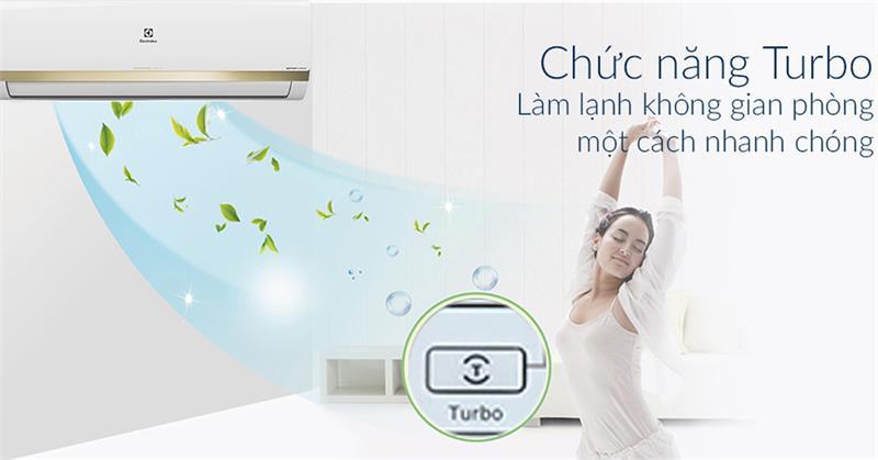 Điều hòa Electrolux 12.000 BTU 1 chiều Inverter ESV12CRR-C3