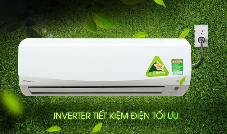 Điều hòa Daikin Inverter FTKF35XVMV 1.5HP (12.000TBU)